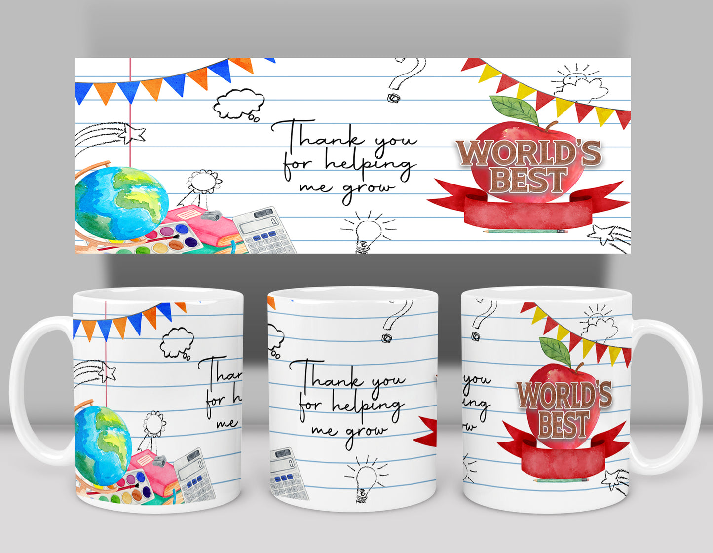 World's Best Teacher Mug