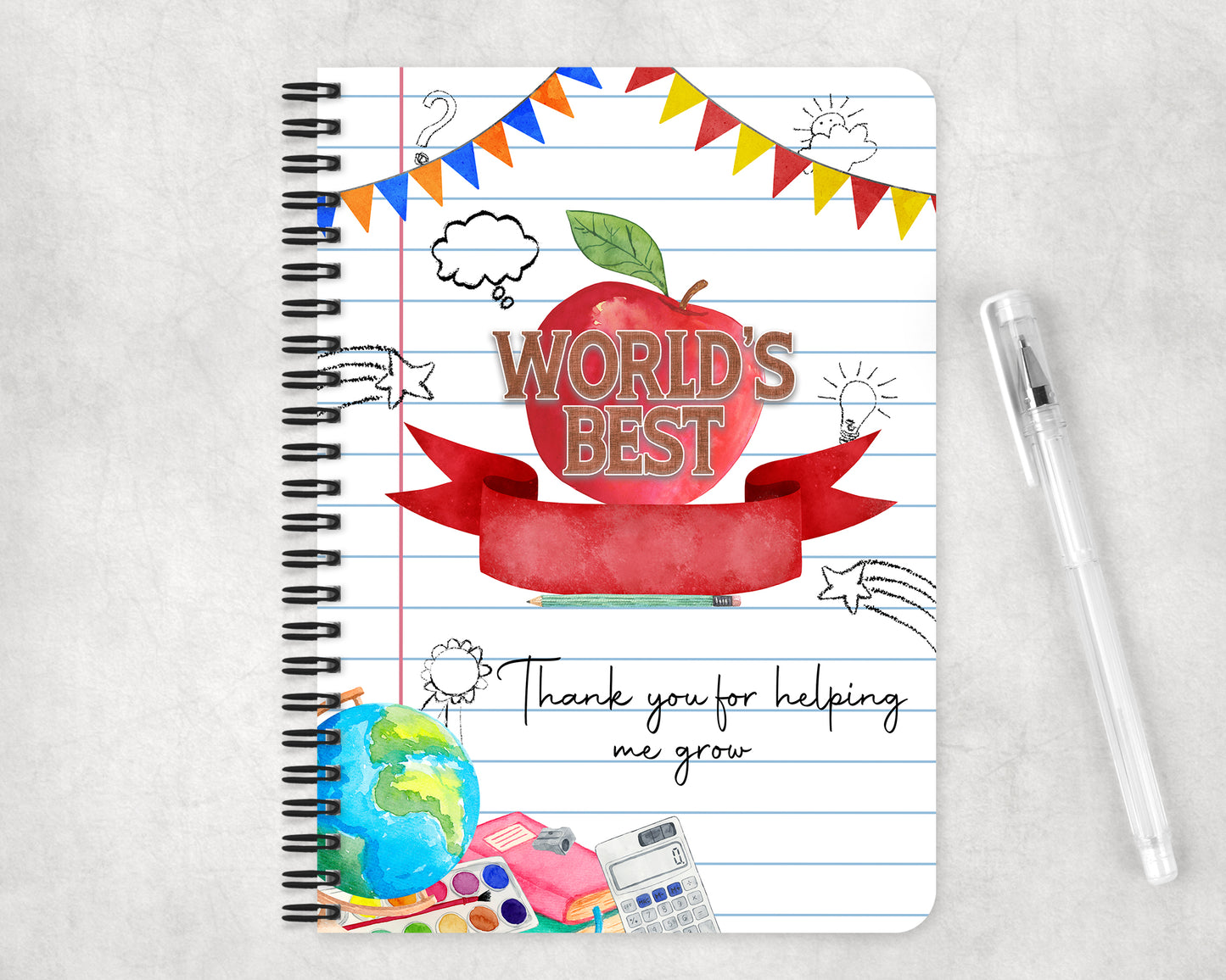 World's Best ( Teacher/ Teaching Assistant) Notebook