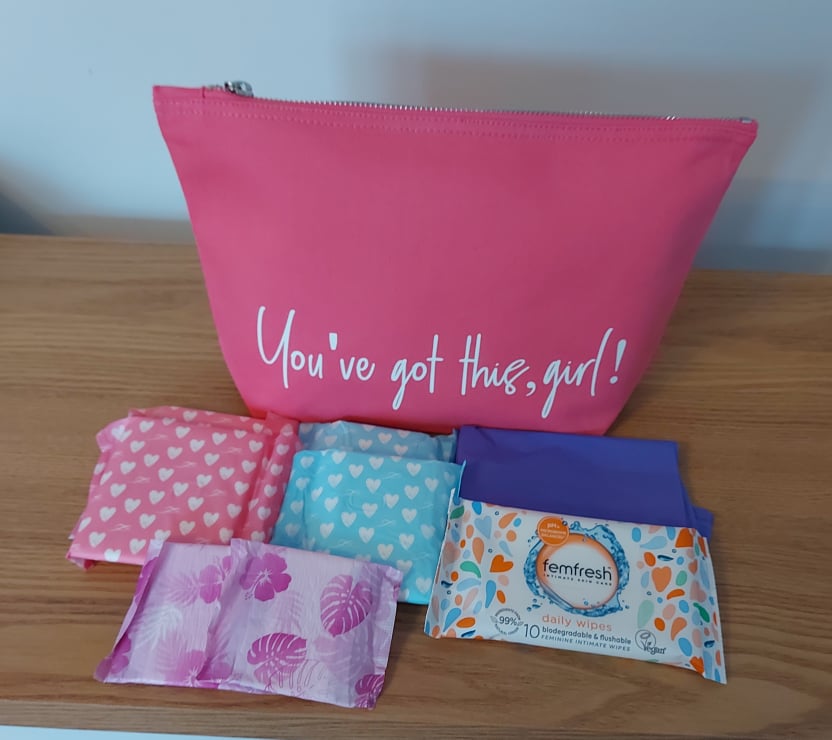 You've Got This Girl Large Pouch ( With Contents)