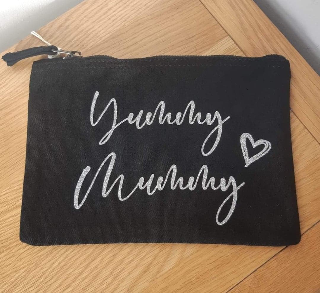 Yummy Mummy Makeup Bag