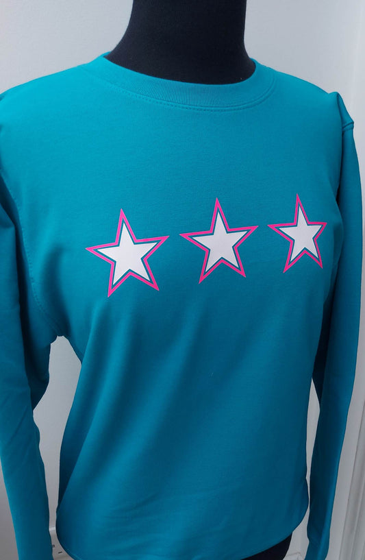 Star Design Sweater