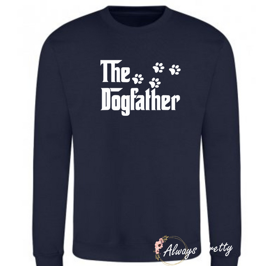 The Dogfather Sweater