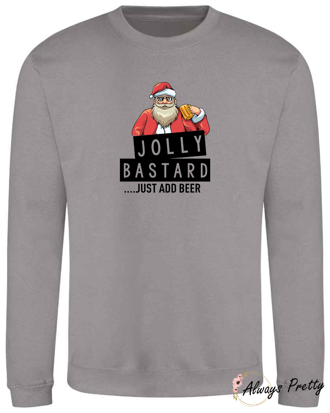 Jolly Bast**d Just Add Beer Sweater