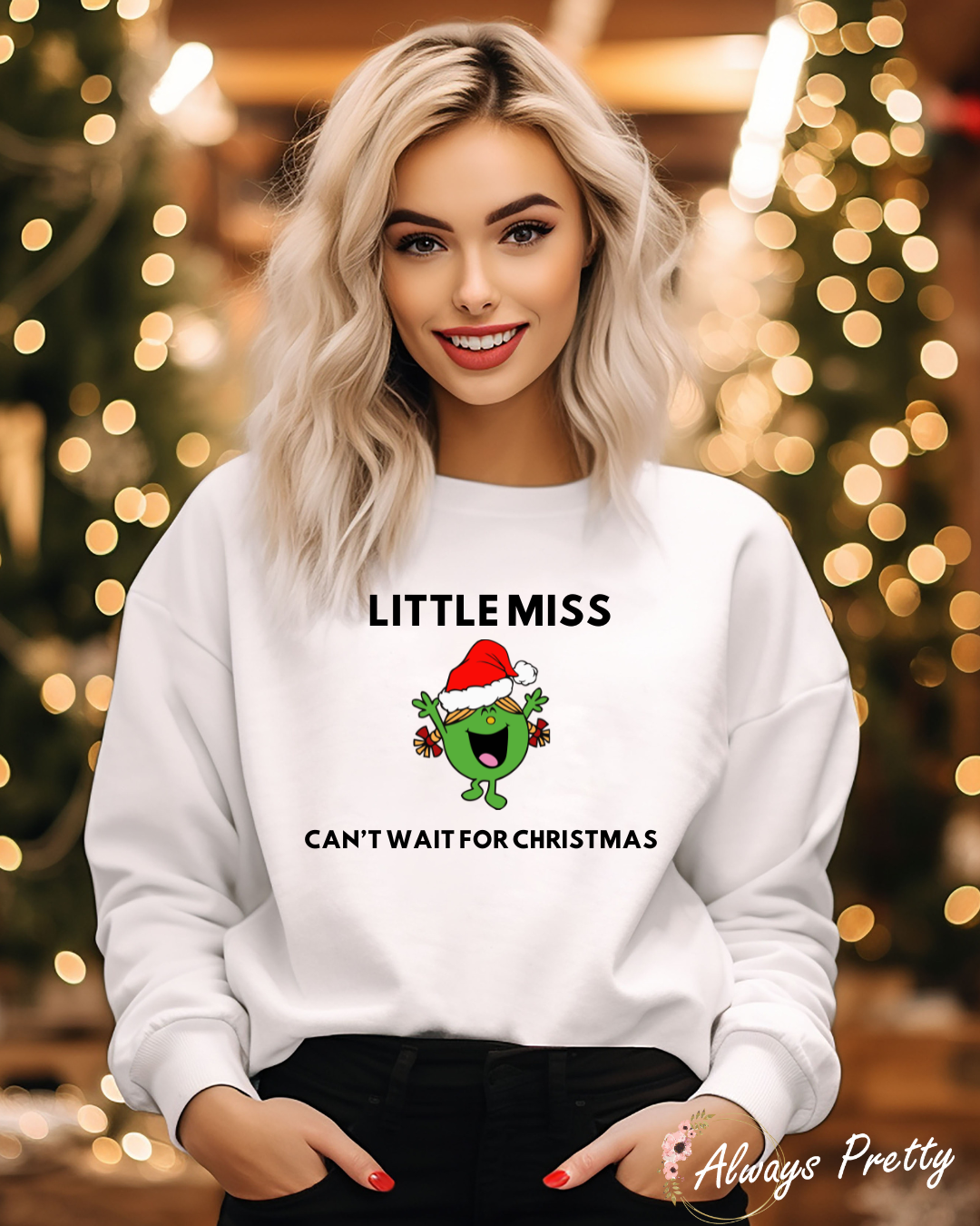 Little Miss Can't Wait For Christmas
