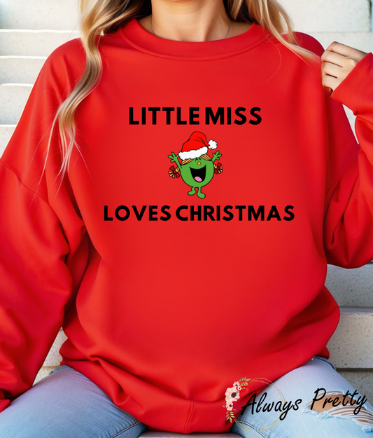 Little Miss Loves Christmas