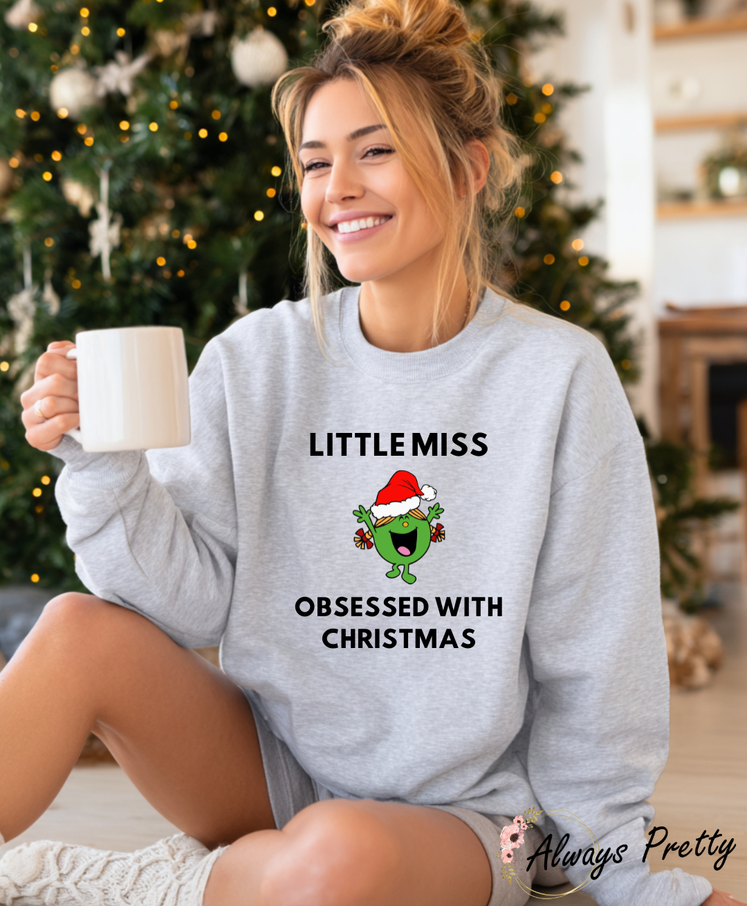 Little Miss Obsessed With Christmas Sweater