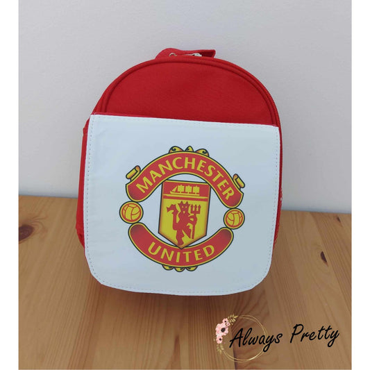 Manchester United Lunch Bag (Can Be Personalised)