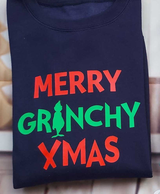 Merry Grinchy Xmas
