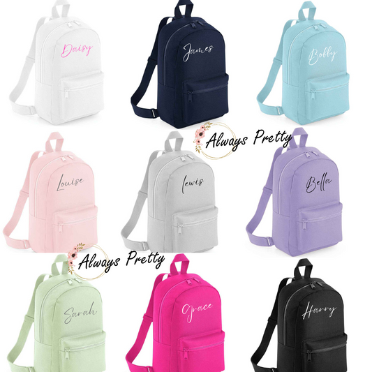 Mini Essential Fashion Backpack