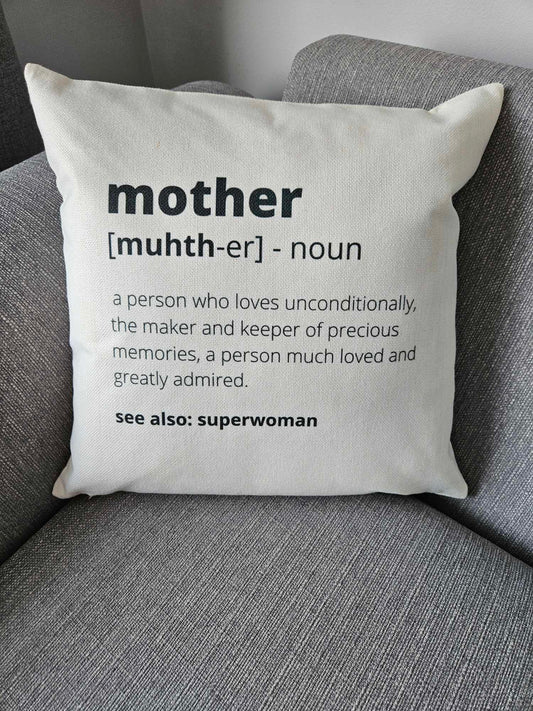MOTHER - Noun Cushion