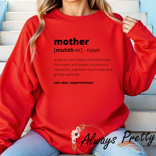 Mother (Noun) Sweater