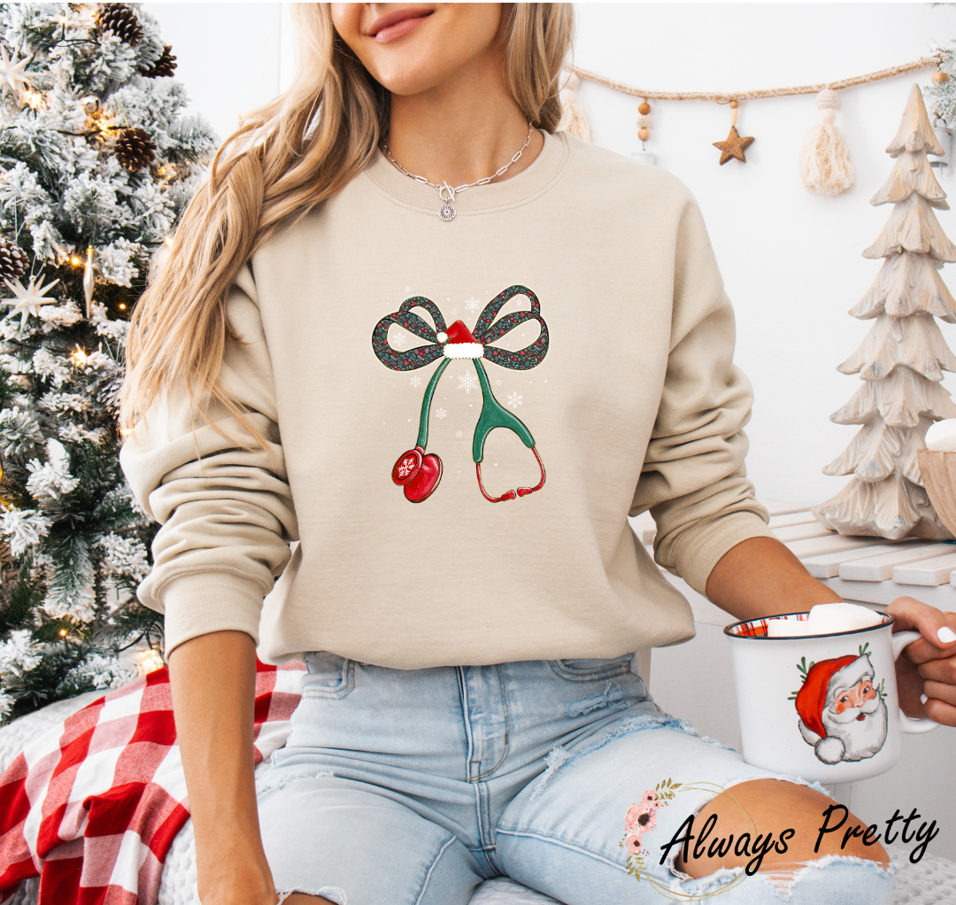 Stethoscope Christmas Jumper