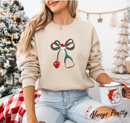 Stethoscope Christmas Jumper