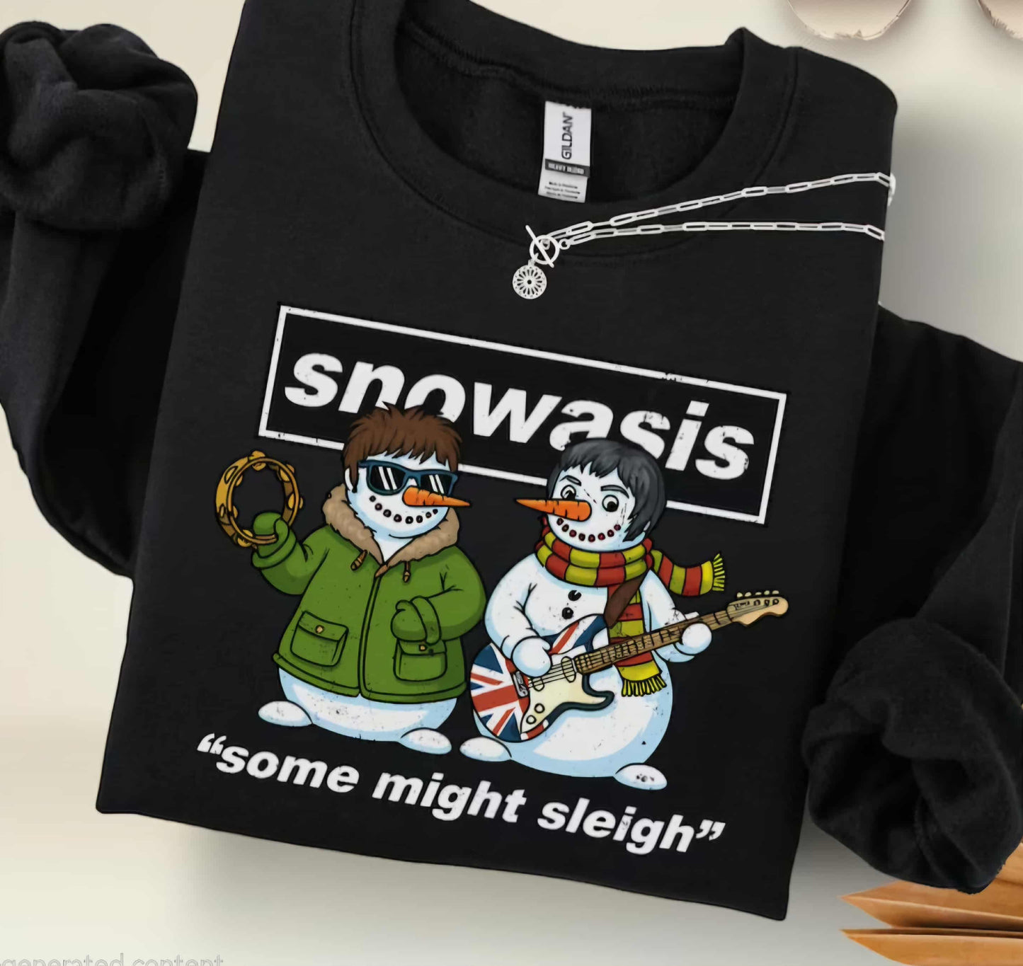 Snowasis Christmas Sweater