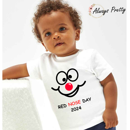 Red Nose Day T-shirts