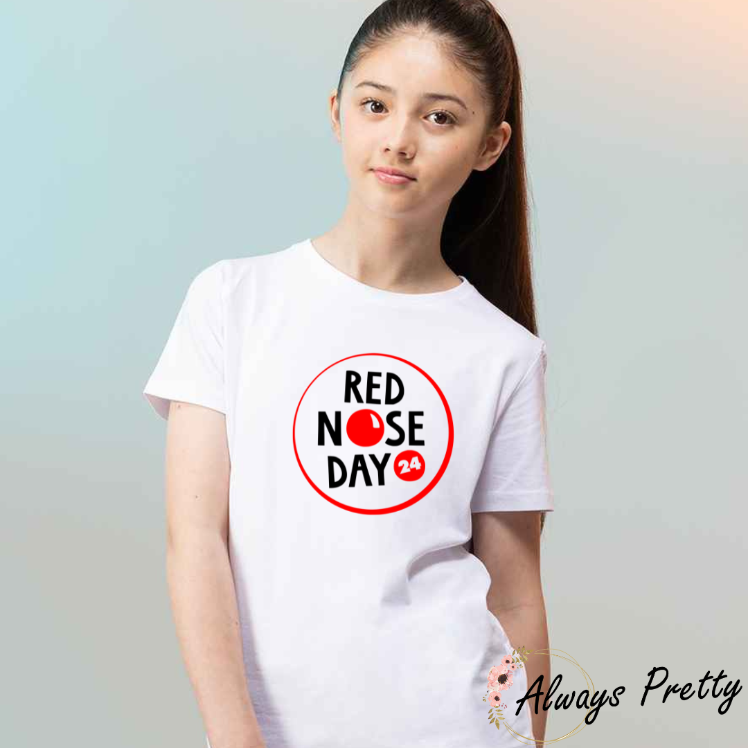 Red Nose Day T-shirts