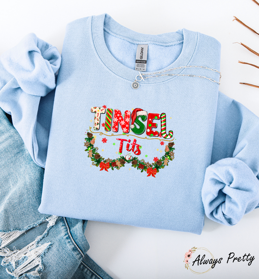 Tinsel T*ts Sweater