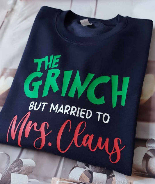 The Grinch But Married To Mrs Claus
