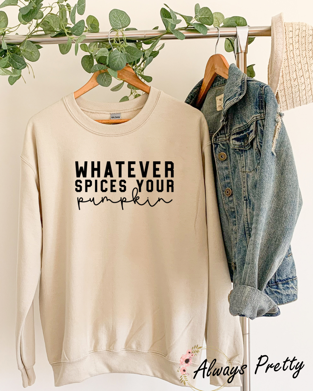 Whatever Spices Your Pumpkin