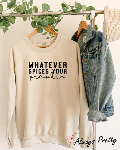 Whatever Spices Your Pumpkin