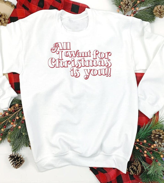All I Want For Christmas Is You Sweater