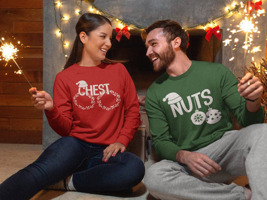 CHEST & NUTS His and Hers Sweaters