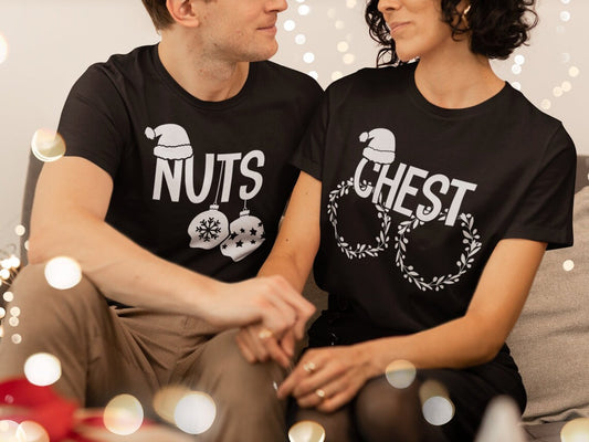 CHEST & NUTS His and Hers T-shirts