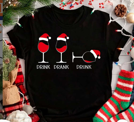 Drink Drank Drunk Tee