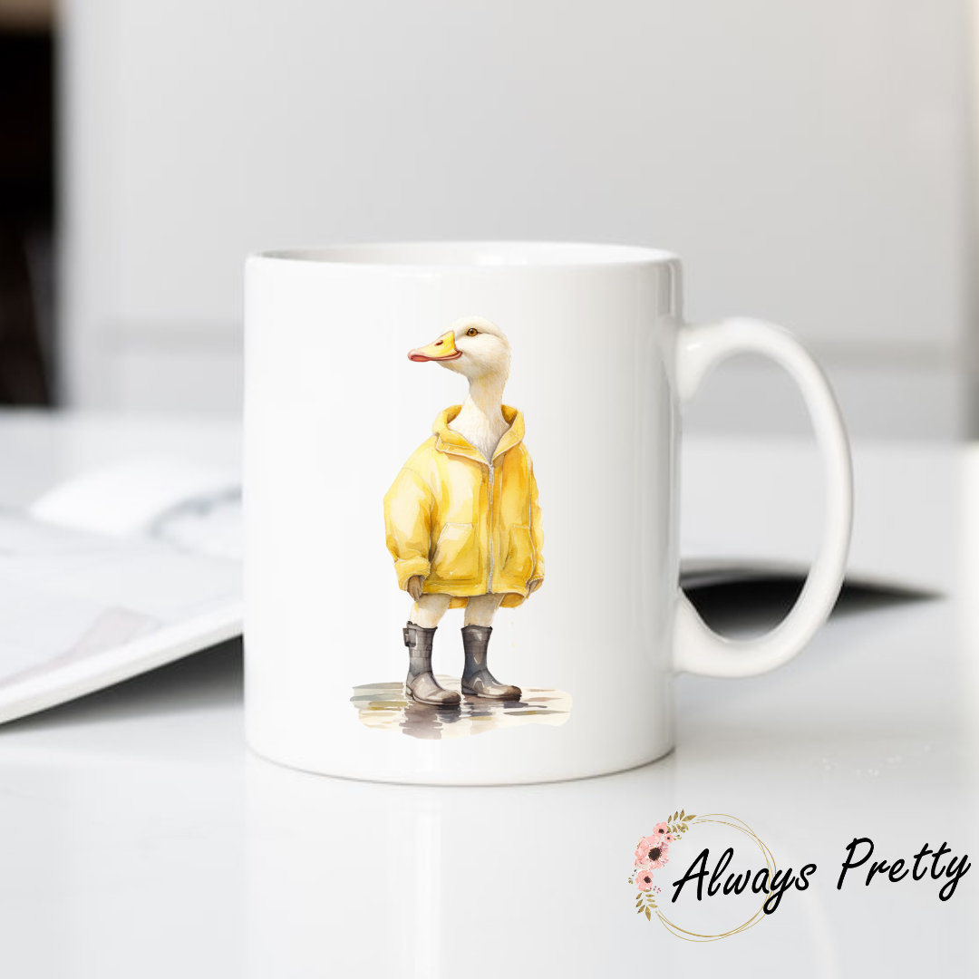 Duck Mug (5 designs to choose from)