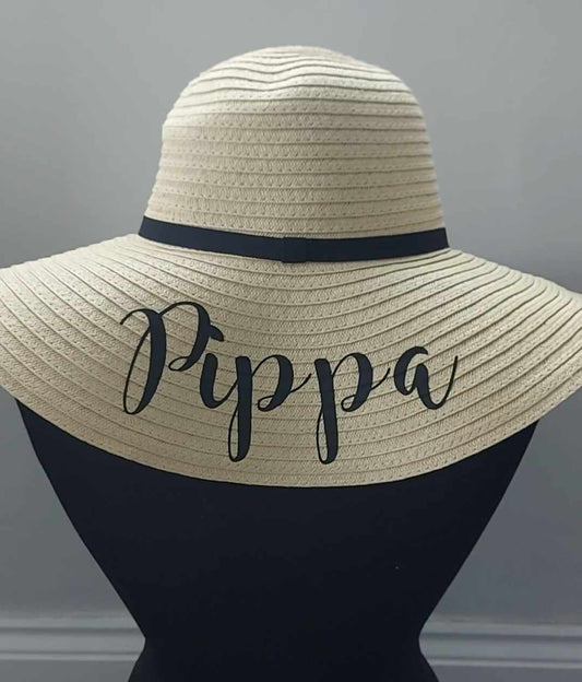 Floppy Sun Hat (Can Be Personalised)