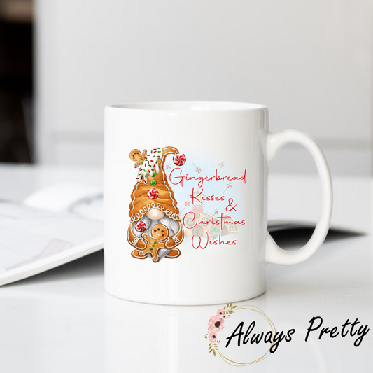 Gingerbread Kisses Mug