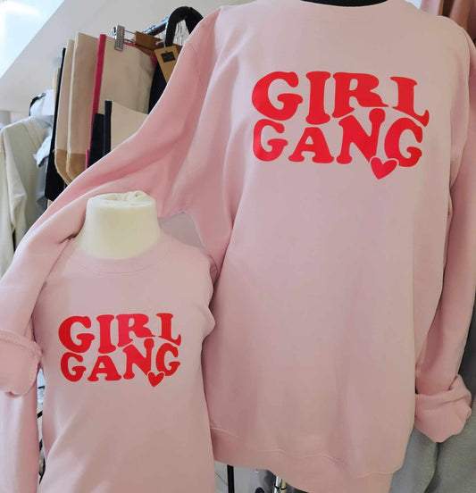 Girl Gang Sweaters Adult Size
