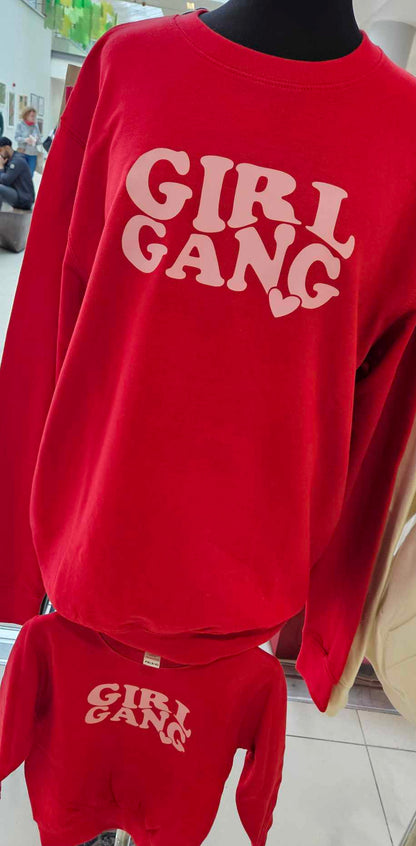 Girl Gang Sweaters Adult Size