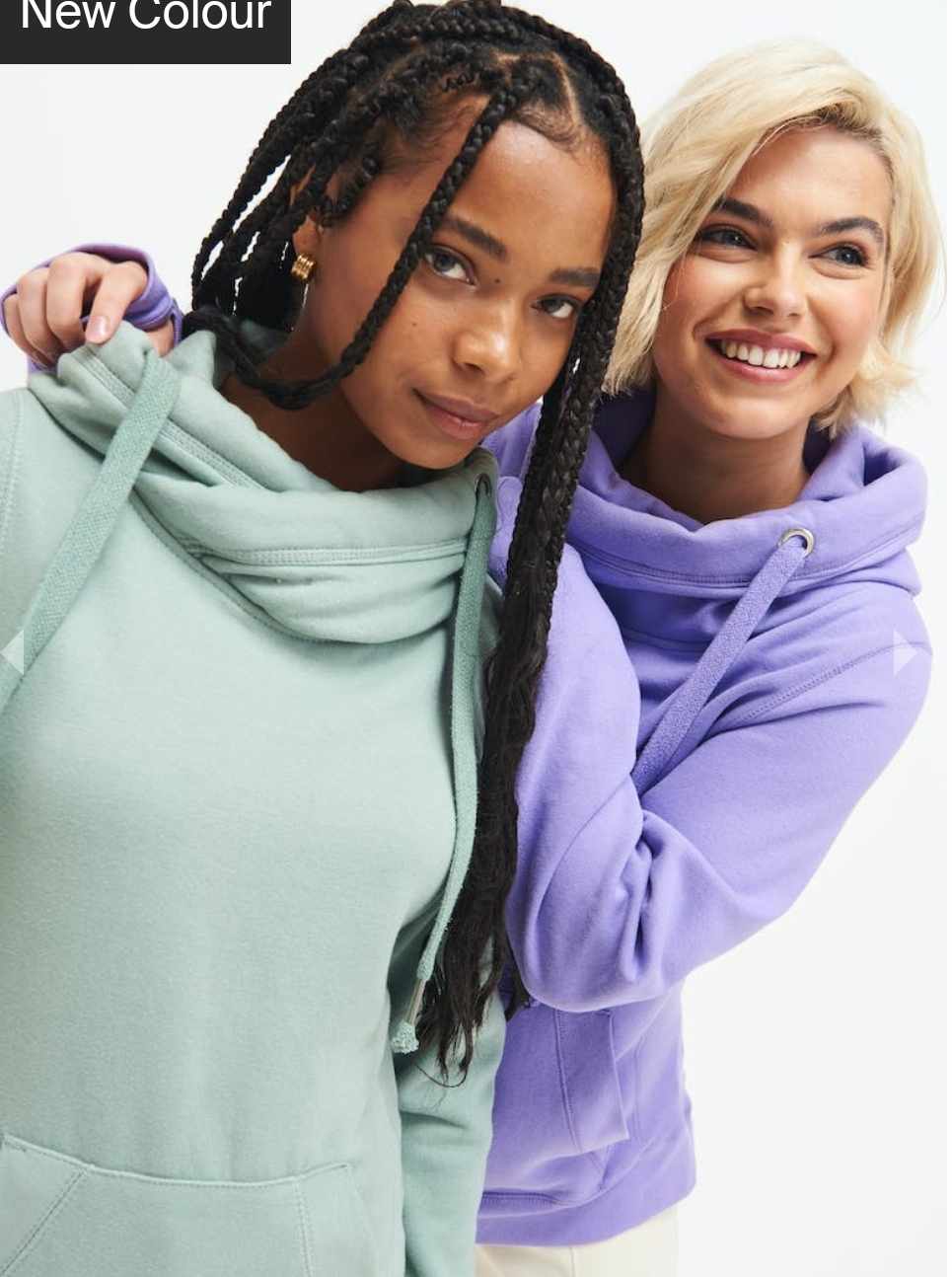 Chunky Cowl Neck Hoodie (Without A Design)