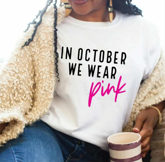 In October We Wear Pink