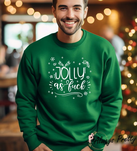 Jolly As F**k Sweater