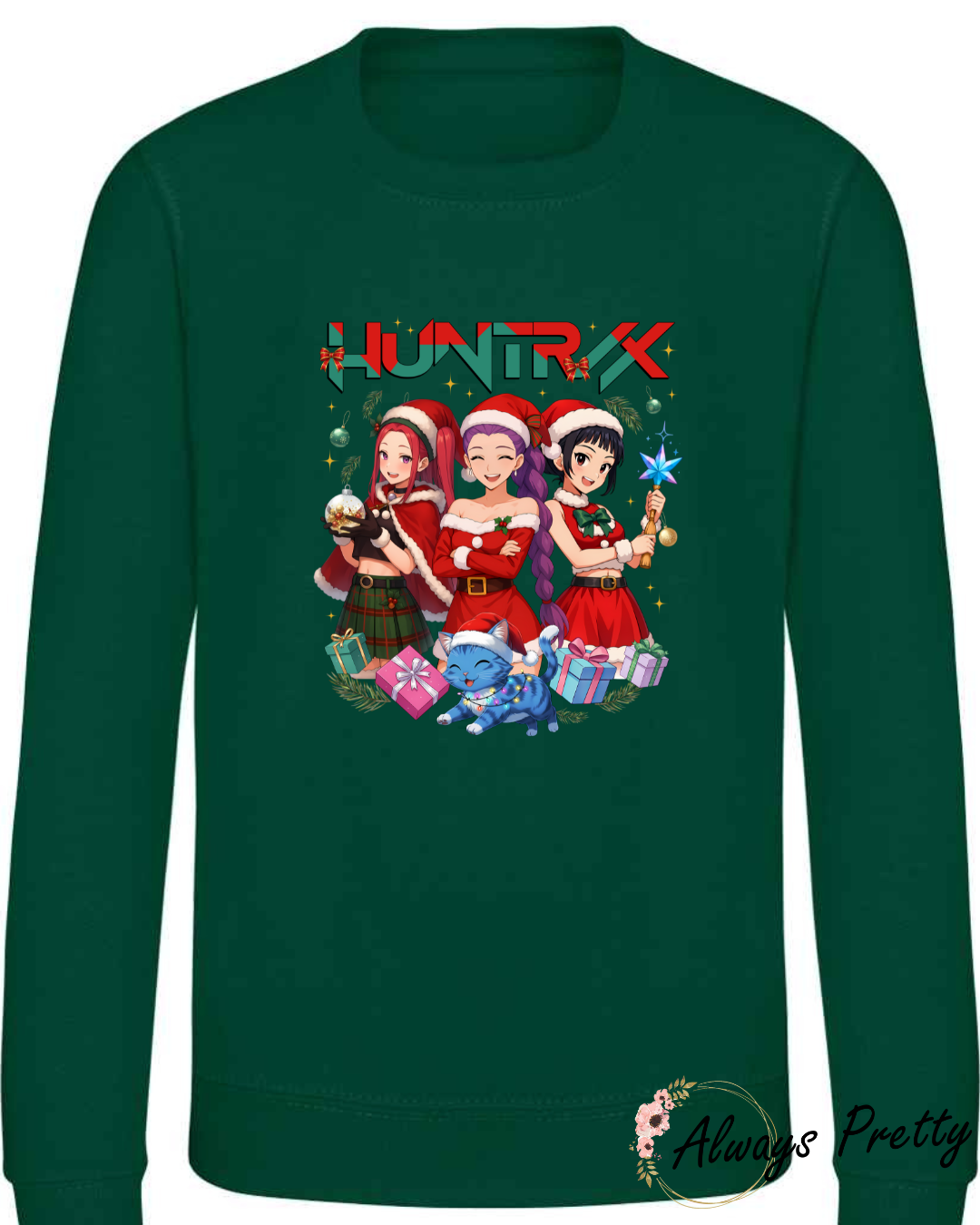 Kpop Demon Hunter Christmas Jumper