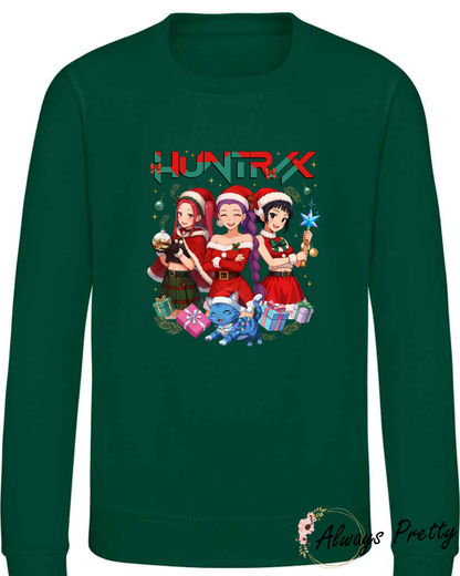 Kpop Demon Hunter Christmas Jumper