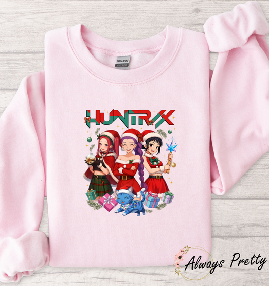 Kpop Demon Hunter Christmas Jumper