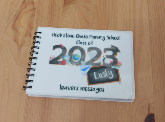 School Leavers Notebook - A6 (4 Designs)