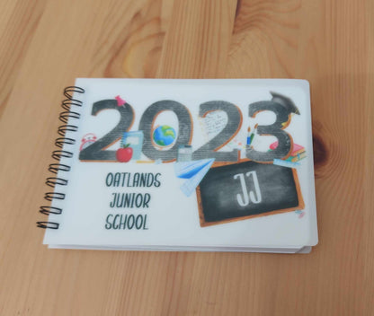 School Leavers Notebook - A6 (4 Designs)