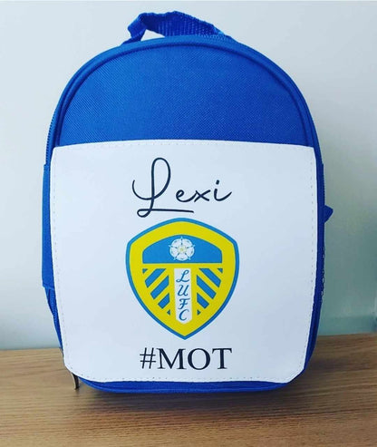 Leeds United Lunch Bag (Can be Personalised)