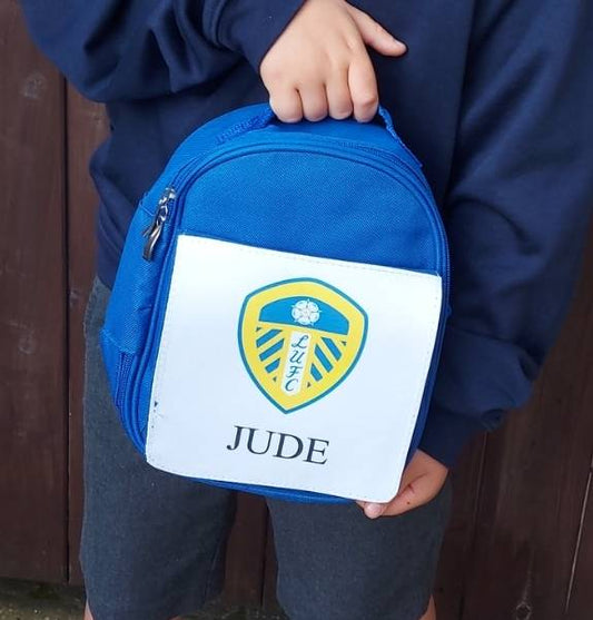 Leeds United Lunch Bag (Can be Personalised)