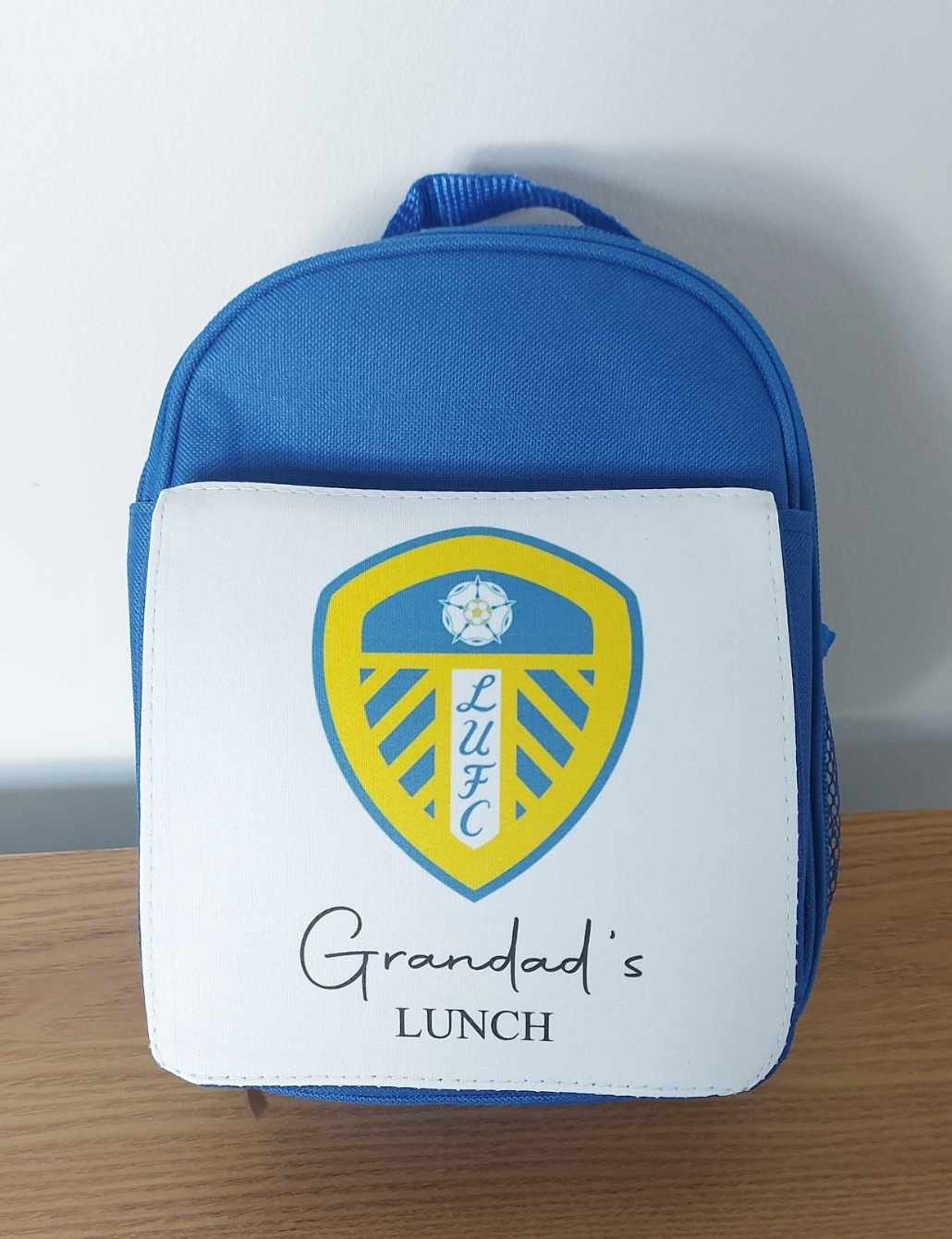 Leeds United Lunch Bag (Can be Personalised)