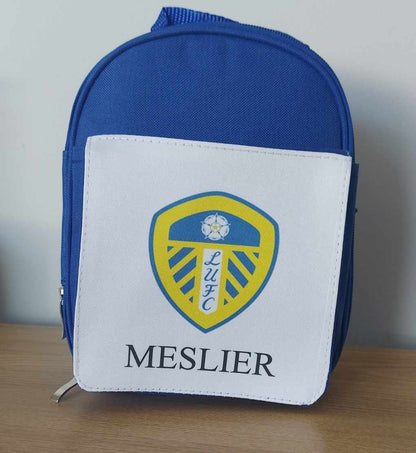 Leeds United Lunch Bag (Can be Personalised)