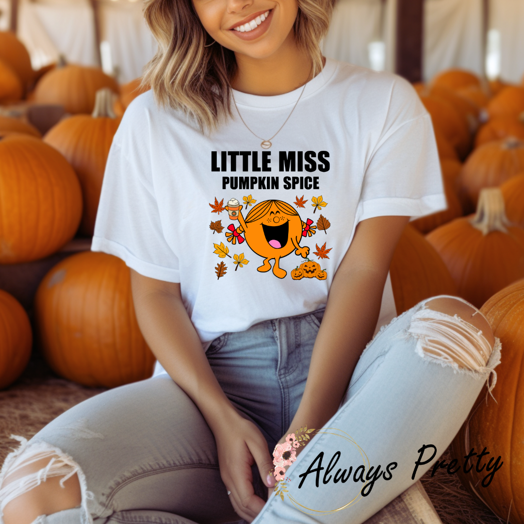 Little Miss Pumpkin Spice Tee