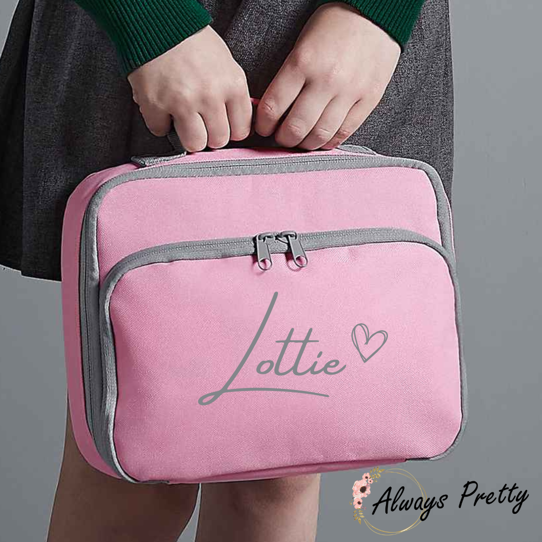 Personalised Lunch Bag