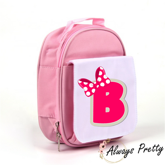 Minnie INITIAL Lunch Bag