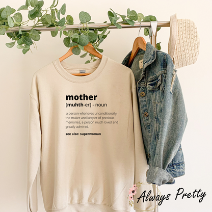 Mother (Noun) Sweater