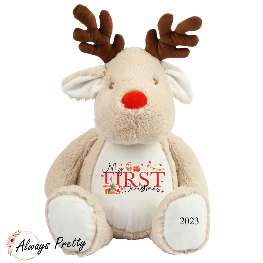 My First Christmas Small Reindeer